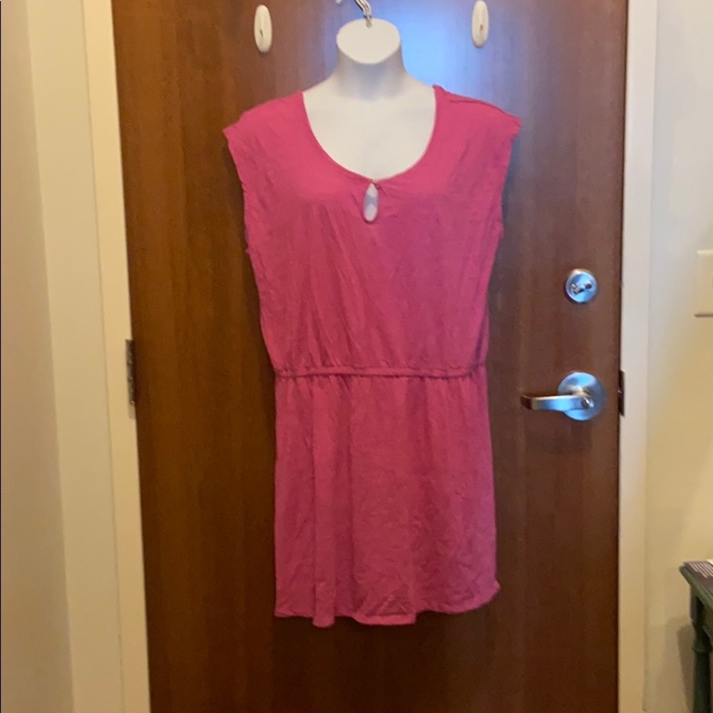 Pink chemise